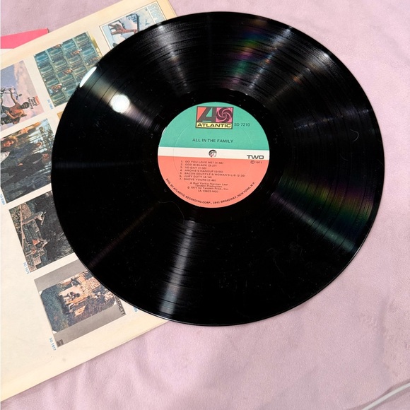 All in the Family Vinyl Record - Picture 7 of 8